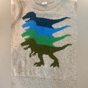 GAP Toddler Gray Knit Sweater 2T